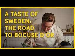 Gustav Leonhardt’s Journey to Bocuse d'Or 2025 | Sweden’s Culinary Story #food #sweden #swedishfood