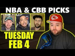 Tuesday Picks with Kyle Kirms | NBA February 4th