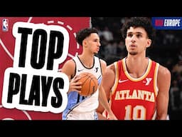 Risacher's Progress Continues! 🌟 Best Plays for the Atlanta Hawks In 2025