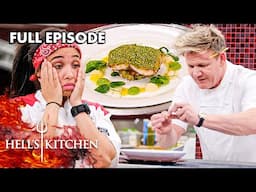 Hell's Kitchen Season 17 - Ep. 12 | Five Is the New Black | Full Episode