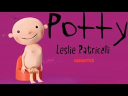 🚽 Potty! by Leslie Patricelli 🎉 Animated Storybook!