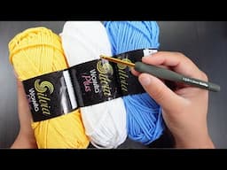 🔴INSOLITO!! TEJI esto y me lo arrancaron de las manos 😮 crochet tutorial