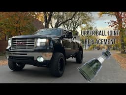 HOW TO: 01-10 GM HD Truck Upper Ball Joint Replacement