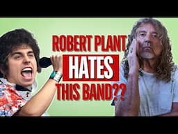 Did Robert Plant HATE Great Van Fleet? 😮