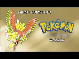 Pokemon ORO Gioco Completo