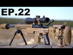 Texas Plinking 1 MOA At 1,000 Yards Challenge - Episode 22