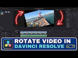 How to Rotate a Video in DaVinci Resolve (2 Easy Methods!)