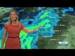 Jo Blythe - ITV Granada Weather 21/09/2022 - HD