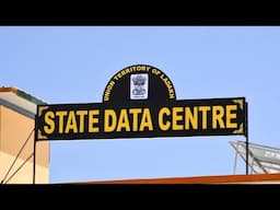 Advisor Dr Pawan Kotwal inaugurated state of the art Ladakh State Data Centre