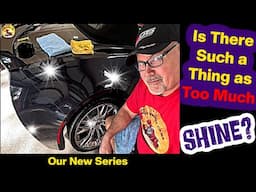 1st Video How To Have The SHINIEST PAINT Possible! Our NEW SERIES!  We Also Compare WAXES