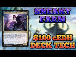 Sub-$100 Yuriko - Sneaky Farm - Ultra Budget cEDH - Deck Tech