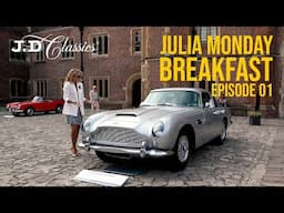 Julia: Monday Breakfast | Episode 1 from JD Classics - Hampton Court Palace