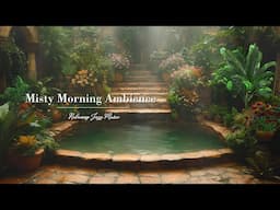 Let the Smooth Sounds of Jazz Enhance Your Serene Escape 💦 Misty Morning Ambience for Reduce Stress