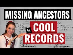 MISSING ANCESTORS? Have You Searched Delayed or Reconstructed Genealogical Sources?