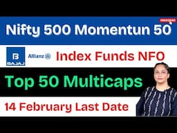 Bajaj Allianz Life Nifty 500 MulticapMomentum Quality 50 Index Fund | Diversify Knowledge