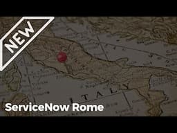 ServiceNow - Rome Preview