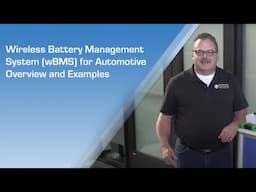 Wireless Battery Management System (wBMS) for Automotive Overview and Examples