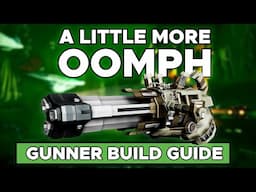 Deep Rock Galactic Gunner Minigun Build & Loadout - "A Little More OOMPH"