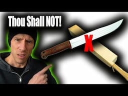 Addressing The Dirtiest Word In The Knife World