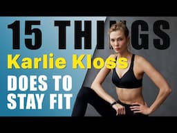 15 Things Karlie Kloss Does To Stay Fit & Healthy