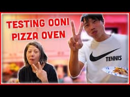 She got me a Ooni Pizza Oven!!!