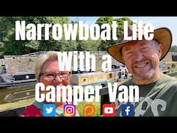 Juggling Narrowboat Life With A Mazda Bongo Camper Van and a diabetic dog