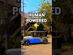 A Car Designed for Two with Self-Powered Capabilities