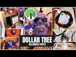 🎃DOLLAR TREE DIY Halloween Crafts | Budget-Friendly Decor Ideas and DUPES🕷️