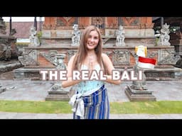 The REAL Bali & Speaking Indonesian With Locals!