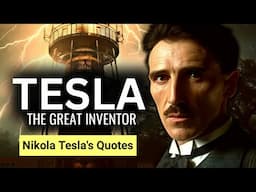 Nikola Tesla's Quotes | Great Principles #quotes