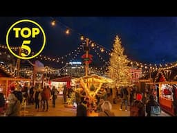 Top 5 Large Christmas Markets of Switzerland