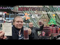 Kerstspecial 2024 | Schwebebahn Wuppertal en Kerstmarkt Hoppen | #JuulVlog jaarafsluiting