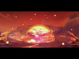 The Phoenix VFX,Super Huge Explosion fx, It took about two weeks/made with unity/game fx#shorts