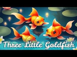 Sleep Story for Kids | THREE LITTLE GOLDFISH | Sleep Meditation for Children