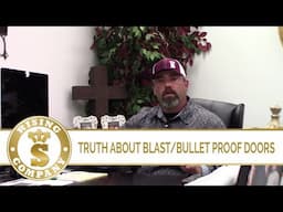 Blast and Bullet Proof Doors w/ Clyde Scott