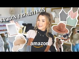 AMAZON FASHION & BEAUTY FAVORITES