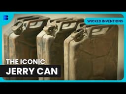 The Story of Jerry Can Manufacturing | Wicked Inventions