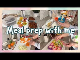 MEAL PREP WITH ME | RELAXING COOKING & BAKING | UK MUM OF 2