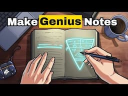 How the Top 1% Take Notes | Full Mindmap Guide