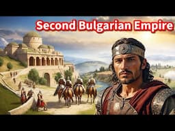 Exploring the Rise and Fall of the Second Bulgarian Empire