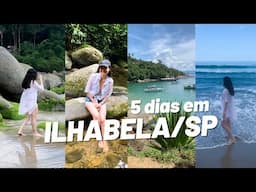 ROTEIRO COMPLETO 5 DIAS EM ILHABELA/SP - praias do sul, cachoeira dos 3 tombos, praia de Castelhanos