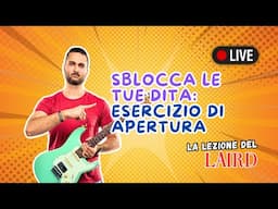 🔓 Sblocca le tue Dita 🖐️ Esercizio di Apertura | Lezioni di Chitarra LLDL 2