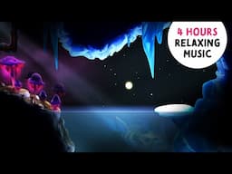 4 Hours Soothing, Calming Video Game Music to Help you Relax 🧘 (SHINE - Journey of Light, World 3)