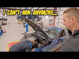 I bought a RARE diesel BMW 335d, and it's mechanically totaled! Emissions parts cost $5000???