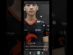 Esports Jersey using PicsArt