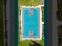 Which basketball court looks the coolest? // Shot on the DJI #Air3S