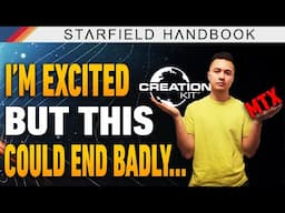 Starfield's BIGGEST Update Has a HUGE Catch… | Creation Kit Mods, Trackers Alliance, & More