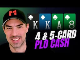 PLO $1000 on Coinpoker (4Card/5Card)