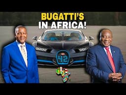 Bugatti Owners In Africa 2025! | How Many Bugatti's In Africa? | Who Owns a Bugatti In Africa 2025!