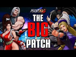 The Big King of Fighters XV Patch is HERE! Patch Notes & More!